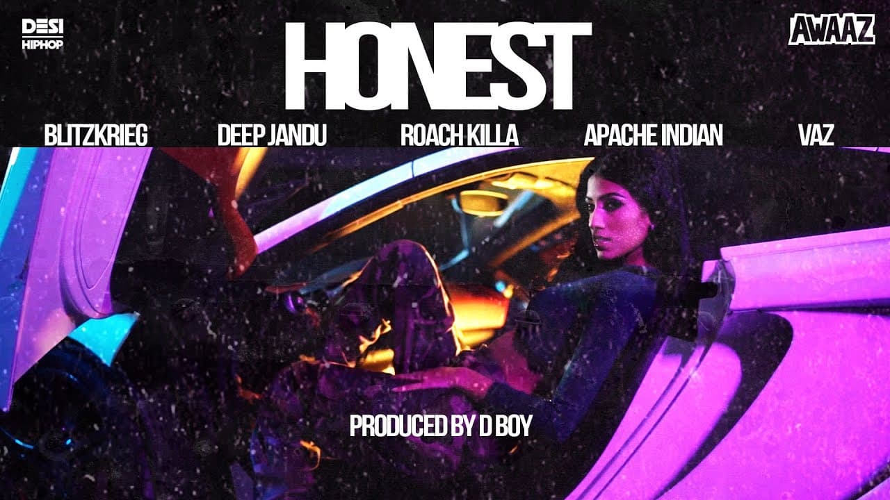 Honest - Blitzkrieg ft. Vaz, Deep Jandu, Apache Indian & Roach Killa | Latest Hip Hop Song 2019