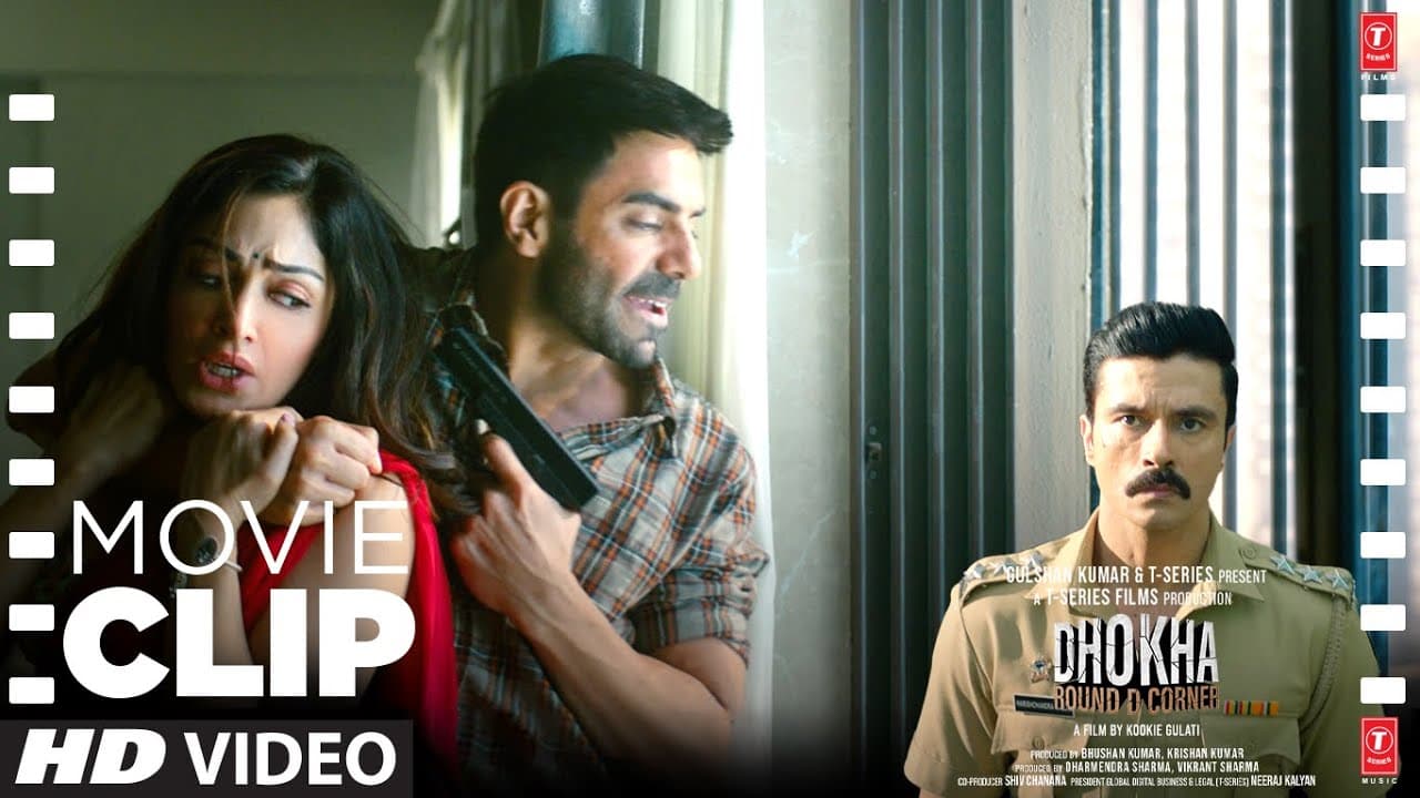Dhokha: Movie Scene | पुलिस को आतंकी की खुली धमकी | R. Madhavan, Khushalii, Darshan, Aparshakti