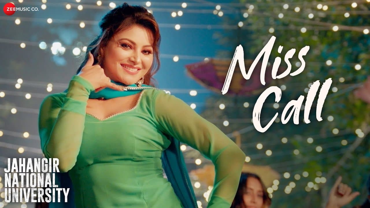 Miss Call-JNU:Jahangir National University|Urvashi Rautela|Neha Kakkar,Sukhwinder,Amjad Nadeem Aamir
