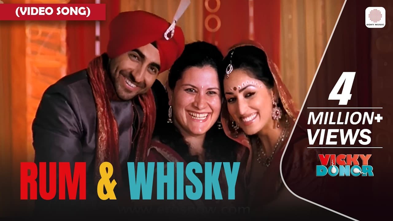 Rum & Whisky - Video Song | Abhishek-Akshay | Bann | Rochak Kohli | Ayushmann Khurrana | Vicky Donor