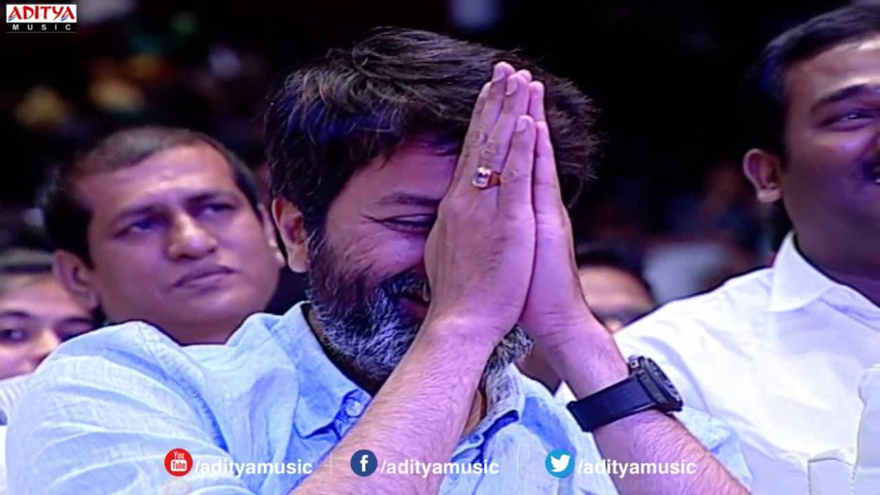 Allu Aravind Emotional Speech At S/o Satyamurthy Audio Launch