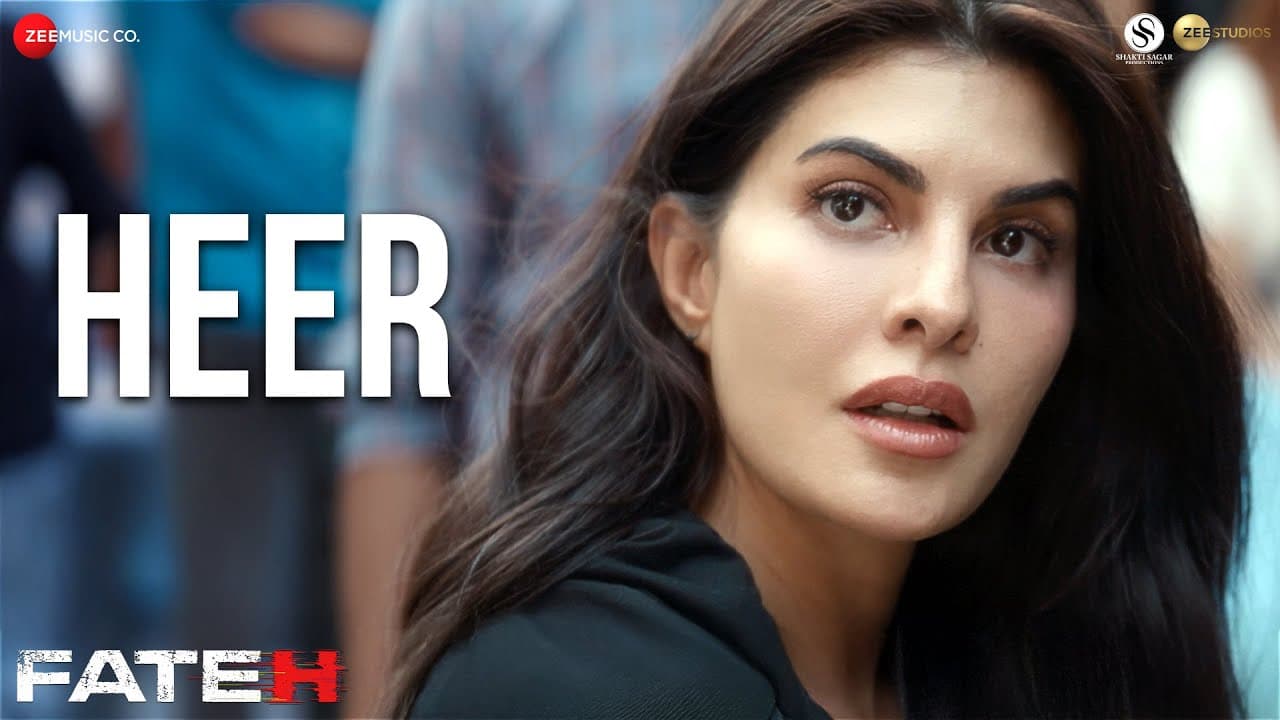 Heer ❤️ | Fateh | Sonu Sood & Jacqueline Fernandez | Vishal Mishra & Asees Kaur | Lyrical 🎶