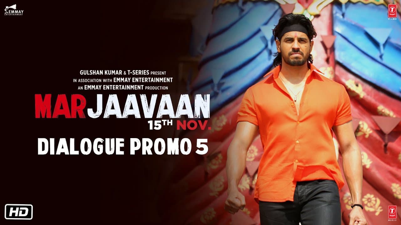 Marjaavaan (Dialogue Promo 5) | Riteish D, Sidharth M, Tara S | Milap Zaveri