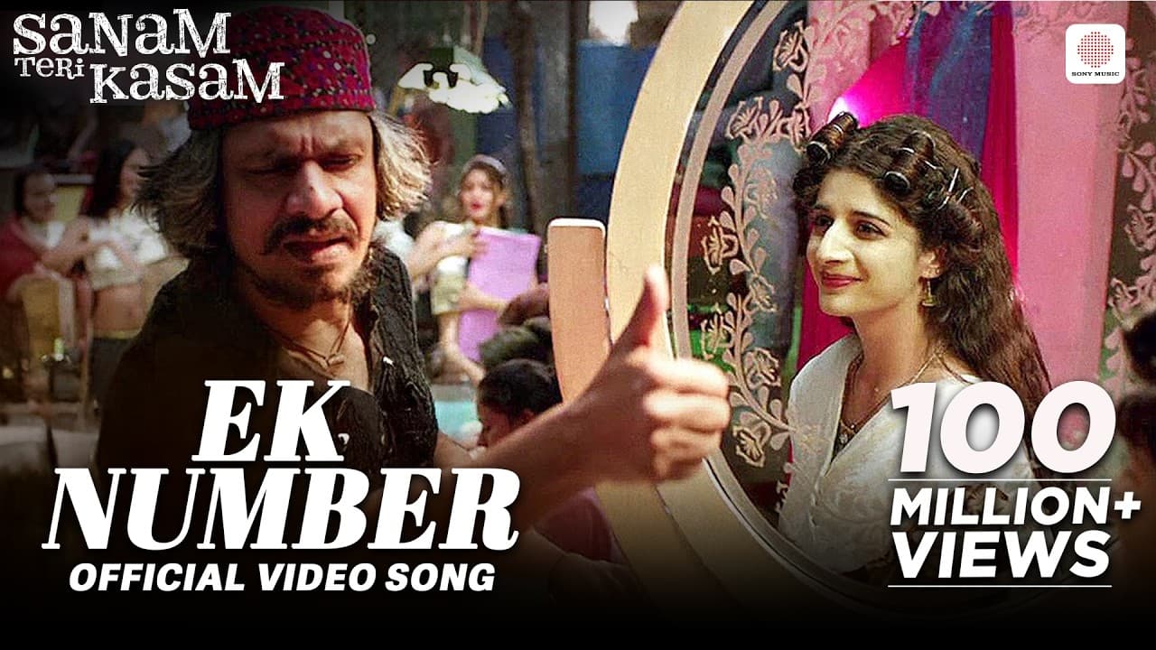Ek Number - Official Video Song | Sanam Teri Kasam | Harshvardhan, Mawra | Himesh Reshammiya