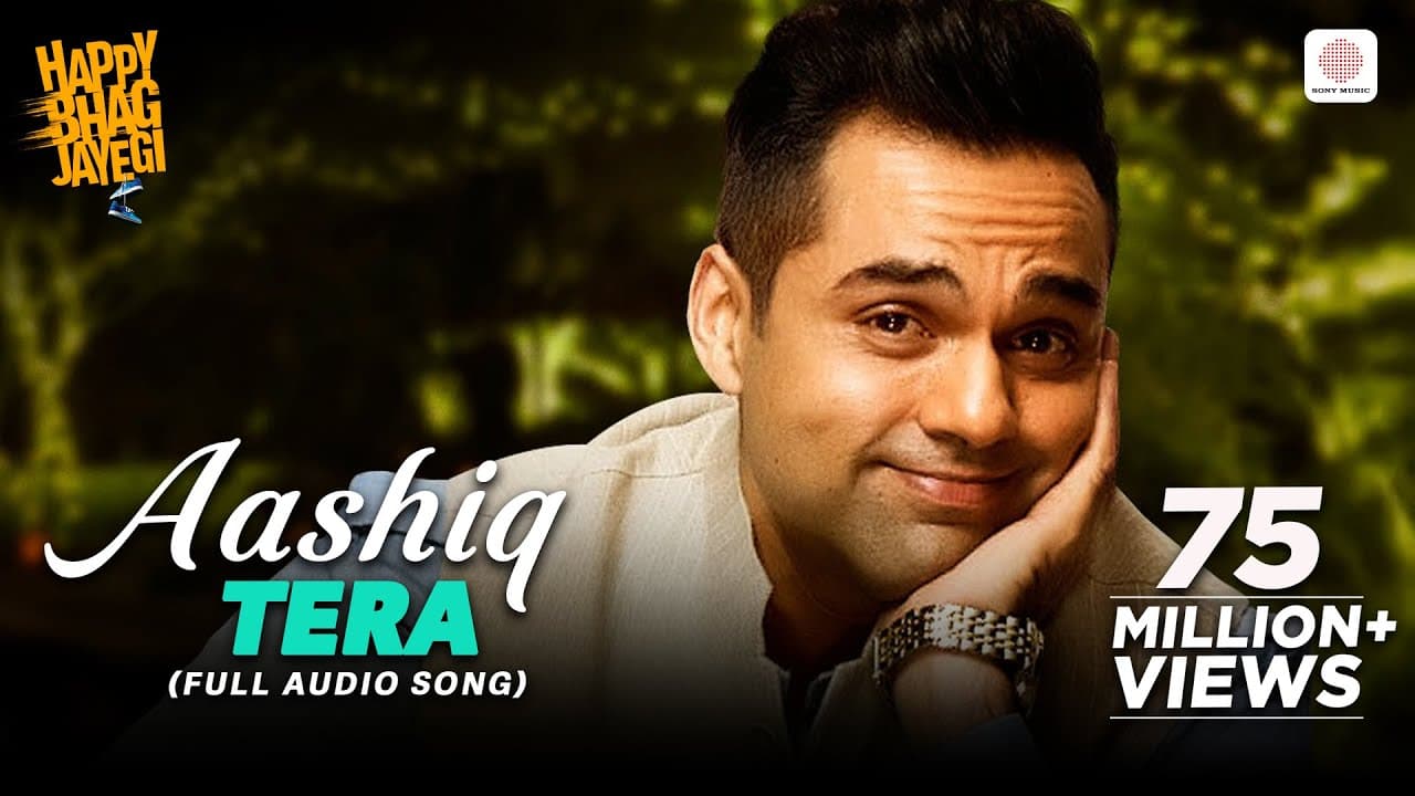 Aashiq Tera | Full Audio Song | Happy Bhag Jayegi | Abhay Deol | Altamash Faridi | Sohail Sen