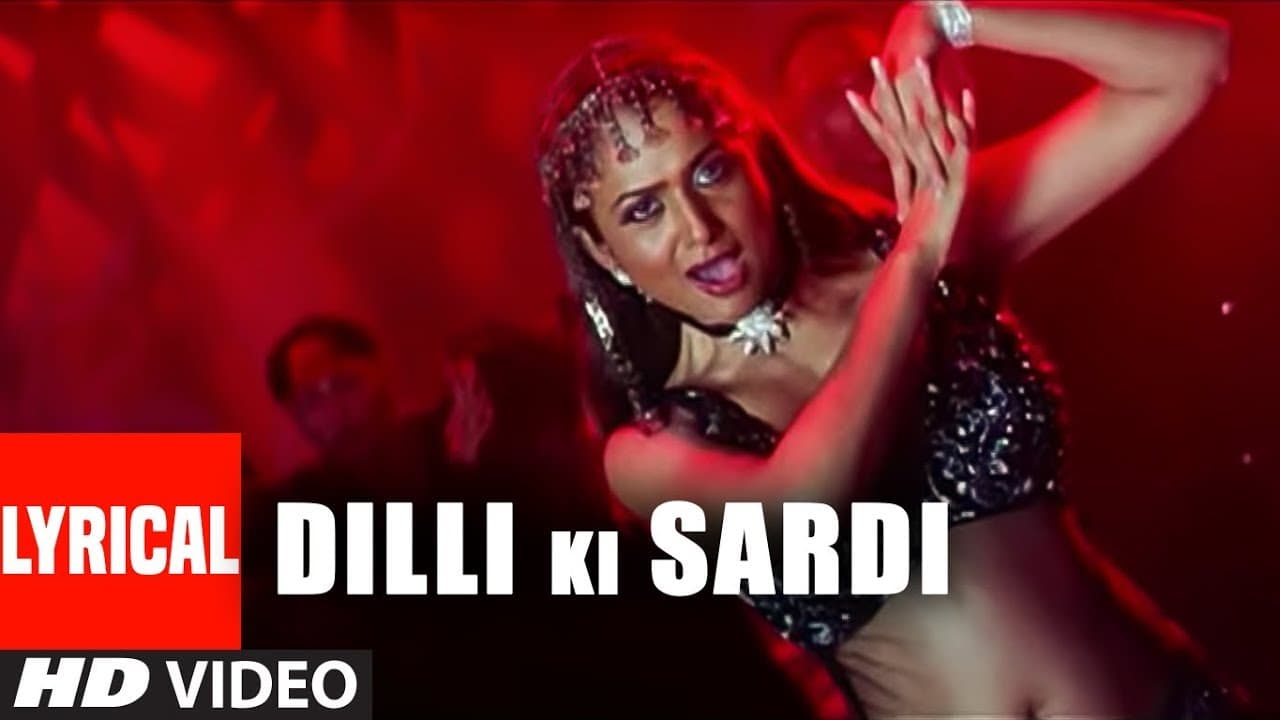 Dilli Ki Sardi Lyrical Video Song | Zameen | K.K., Shweta Shetty | Ajay Devgan, Abhishek Bachchan