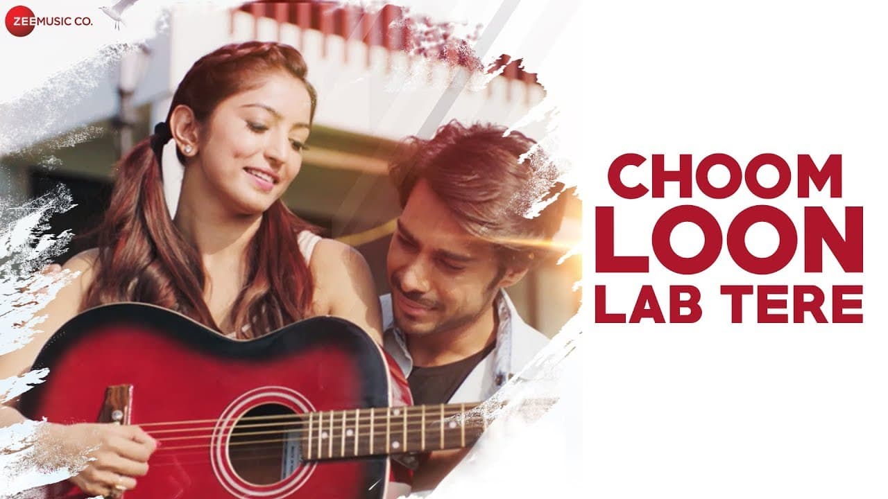 Choom Loon Lab Tere -Official Music Video| Shahid Mallya & Reena Mehta |Samir Onkar & Vaibhavi Joshi