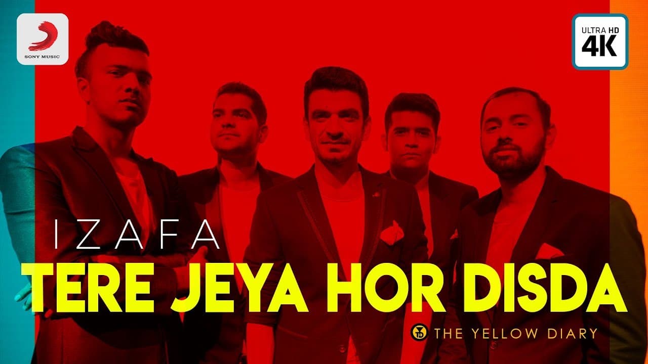 Tere Jeya Hor Disda - Official Video | The Yellow Diary | Izafa | Nusrat Fateh Ali Khan