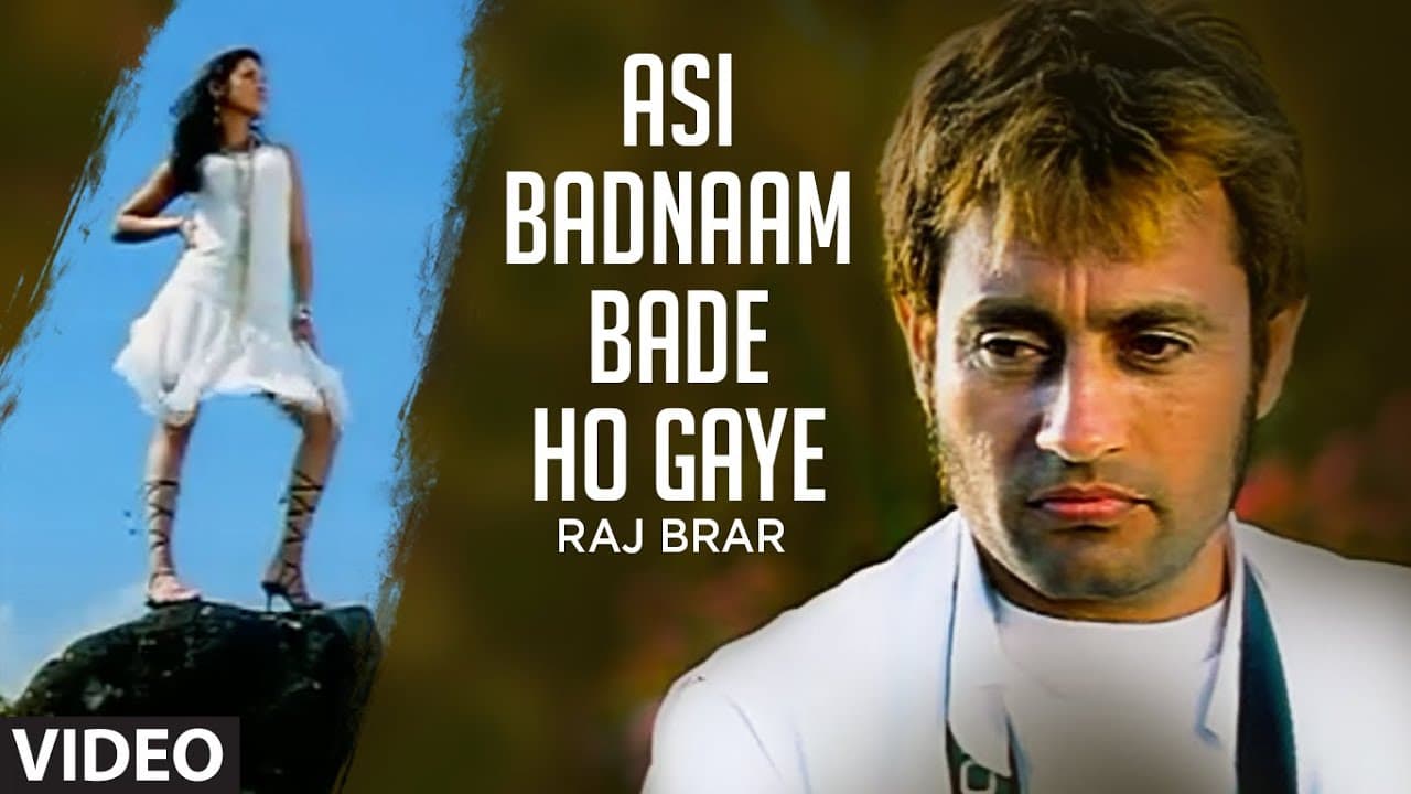 "Asi Badnaam Bade Ho Gaye Raj Brar" (Full Song) Dil Ro Painda