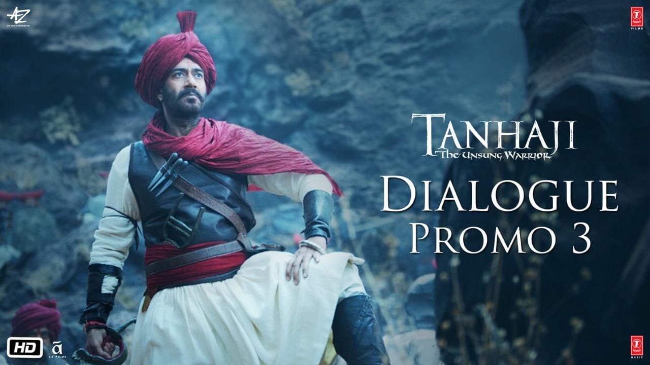 Tanhaji: The Unsung Warrior - Dialogue Promo 3 | Ajay D, Kajol, Saif Ali K | Om Raut | 10 Jan 2020
