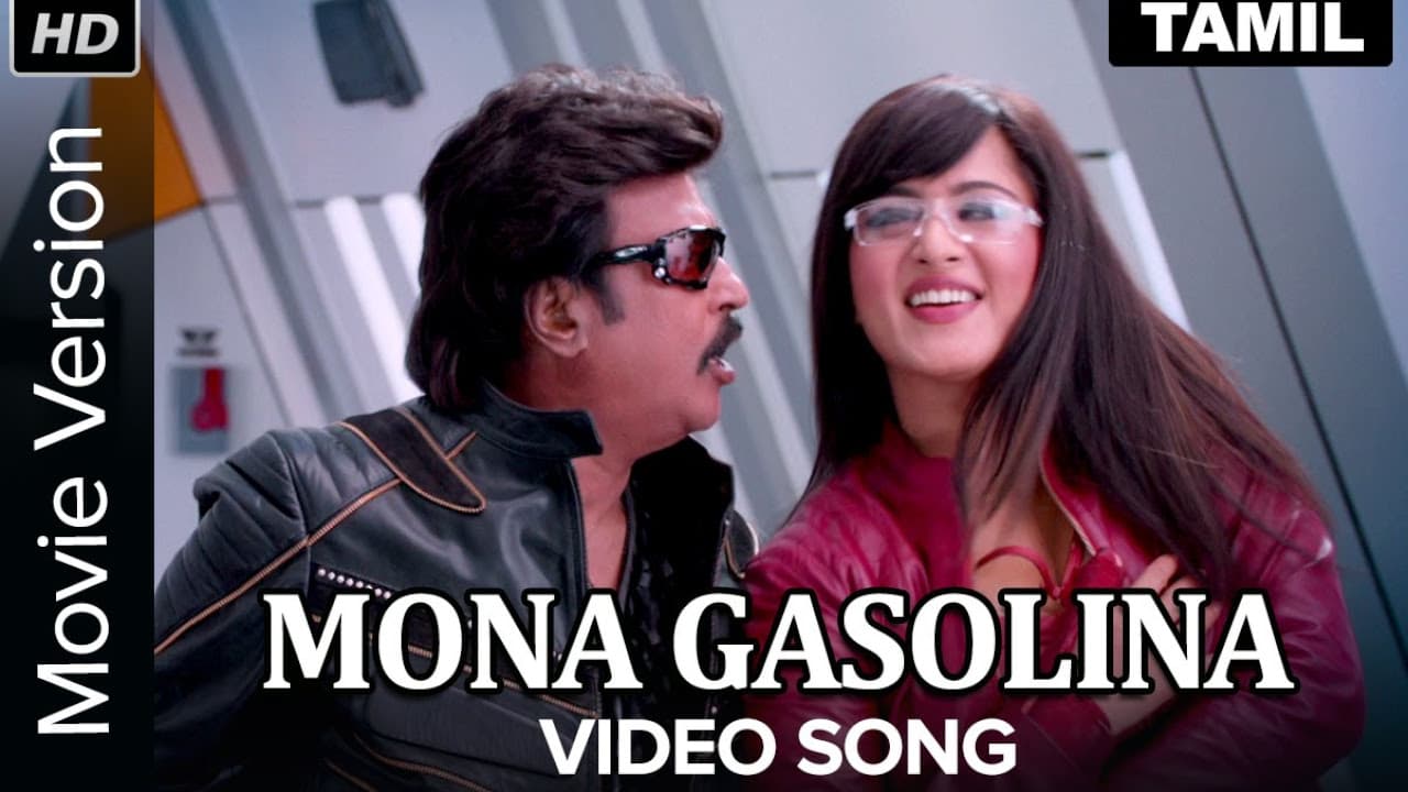 Mona Gasolina- Video Song | Lingaa | Rajinikanth | Anushka Shetty | A. R. Rahman | K. S. Ravikumar