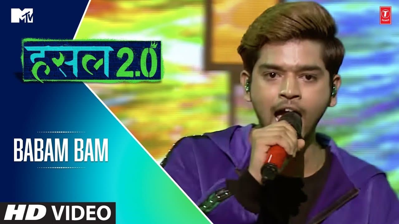 BABAM BAM (Full Song): Paradox | Aditya Pushkarna | Mtv Hustle 2.0