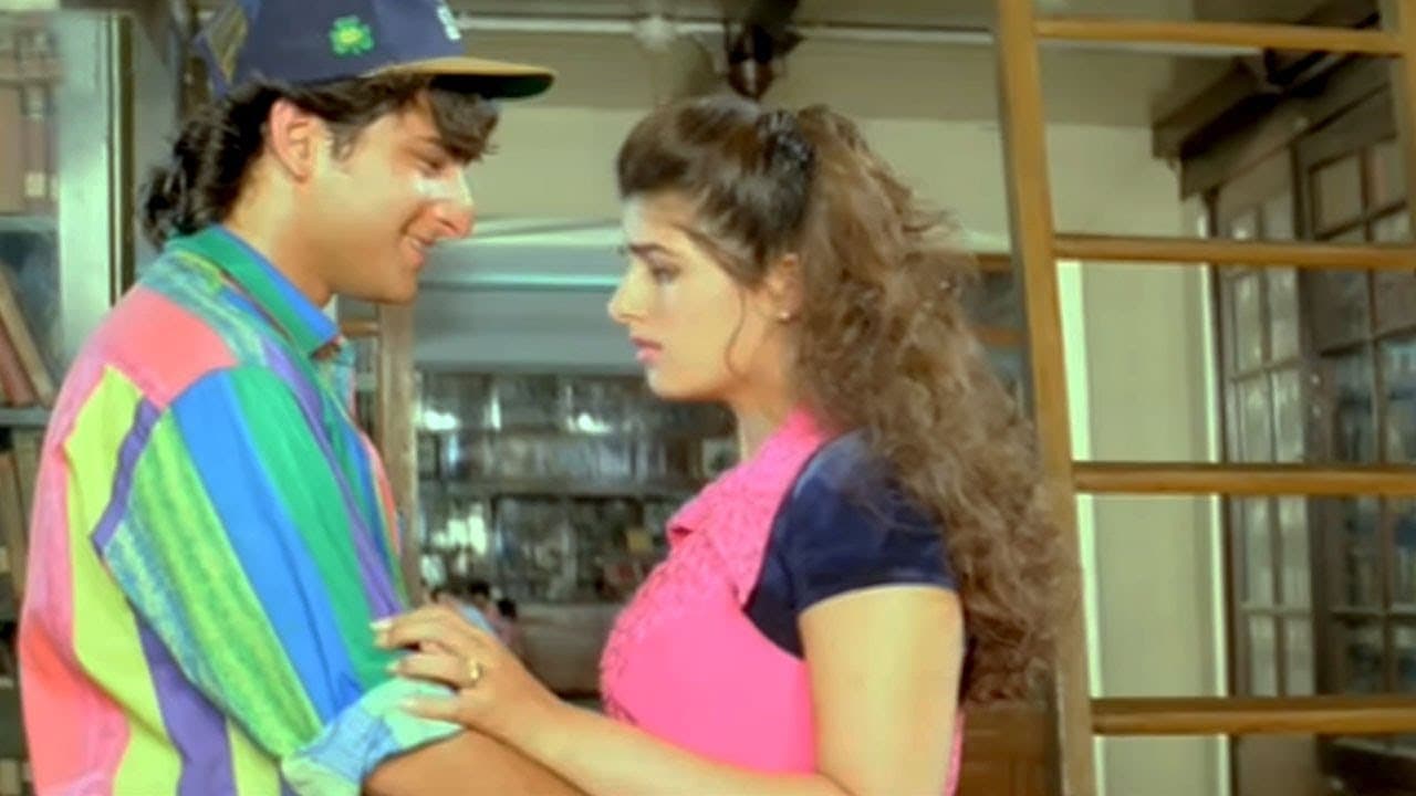 Saif Ali Khan flirts with Twinkle Khanna & get rejected | Dil Tera Diwana | Comedy Scene 2/14