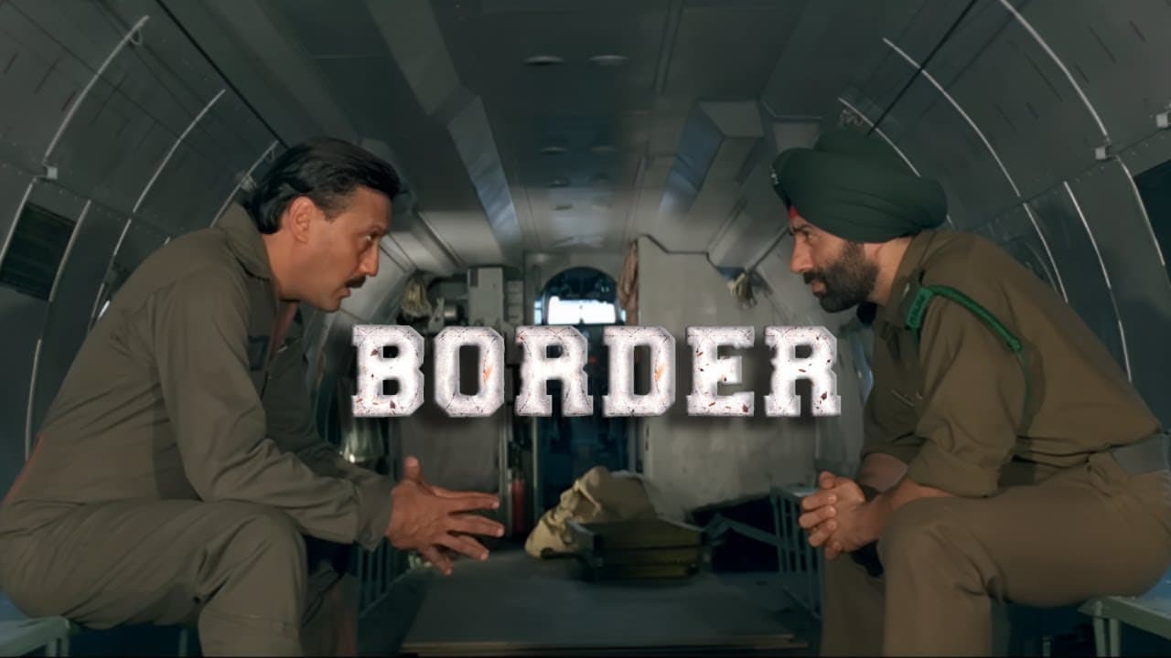 देश के लिए सनी देओल पूरे परिवार का त्याग करने के लिए तैयार : बॉर्डर - ज़बरदस्त हिंदी सीन