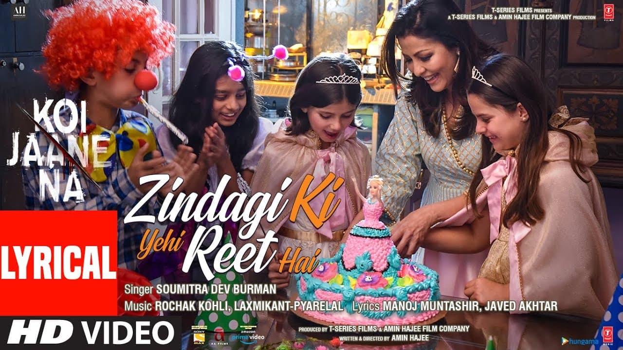 Koi Jaane Na: Zindagi Ki Yahi Reet Hai (LYRICAL) Soumitra Dev Burman| Javed Akhtar| Manoj M,Rochak K