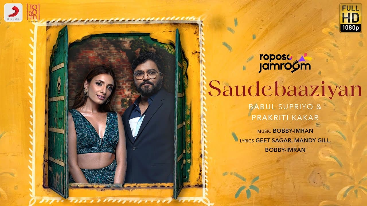 Roposo Jamroom | Saudebaaziyan: Babul Supriyo, Prakriti Kakar, Bobby-Imran, Mandy G, Geet S | Jam8