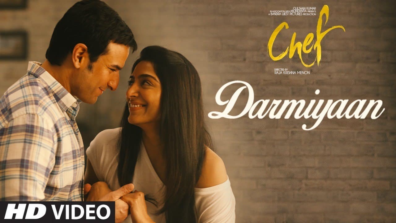 Chef: Darmiyaan Video Song | Saif Ali Khan | Raghu Dixit