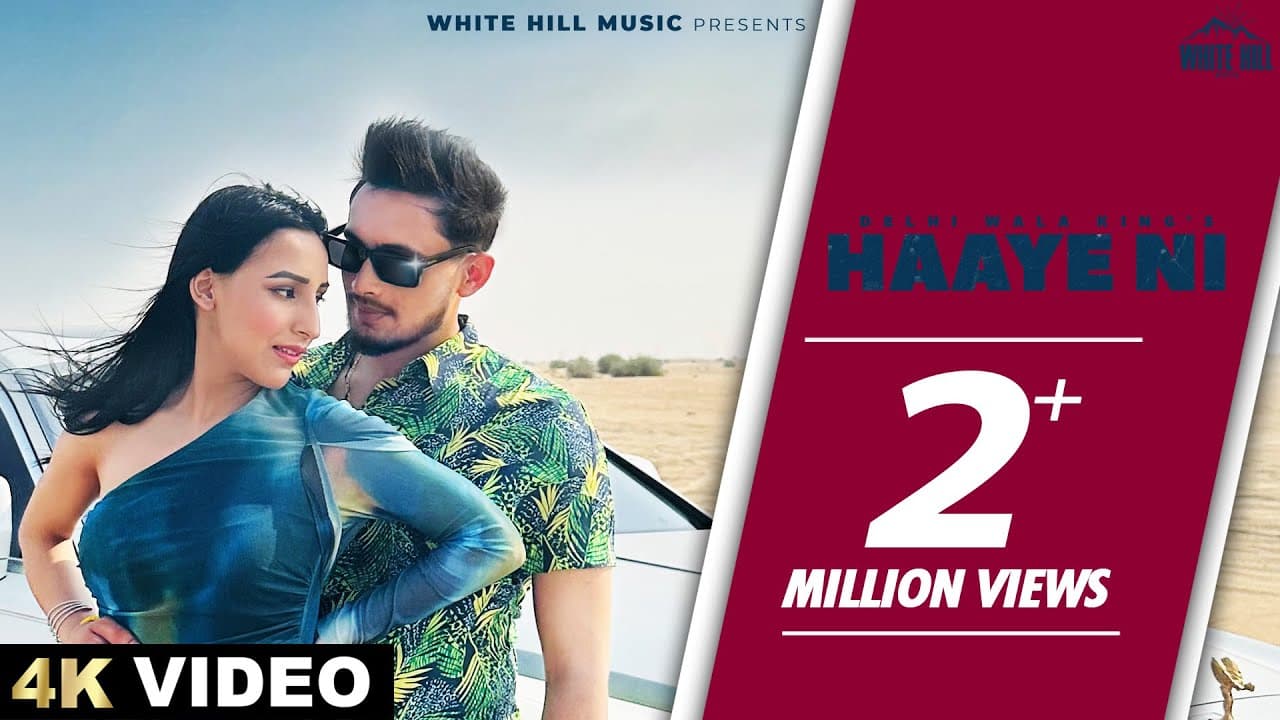 Haaye Ni (Official Video) | Delhi Wala King | Elde Fazilka | Punjabi Song 2024