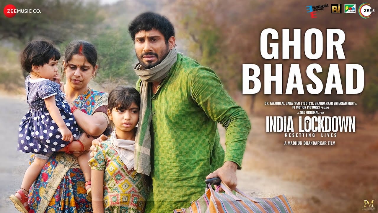 Ghor Bhasad - India Lockdown | Shweta B, Prateek B, Aahana K, Sai T | Sukhwinder | Madhur B | Rohit