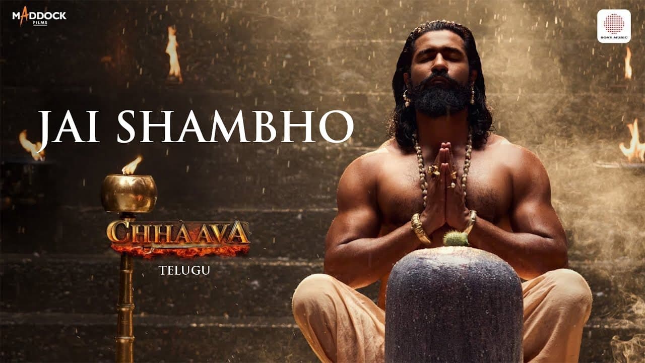 Jai Shambho | Chhaava (Telugu) | Vicky K, Rashmika M | A. R. Rahman