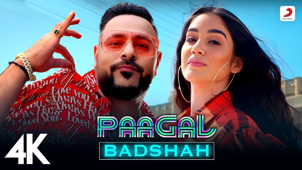 Badshah - Paagal | Aditya Dev | @badshahlive | Official 4K Video | #viralvideo | #trending