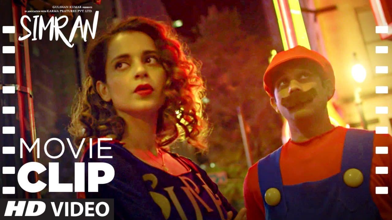 Meri Favourite Jagah Dekhoge? | Simran | Movie Clip 2 | Kangana Ranaut