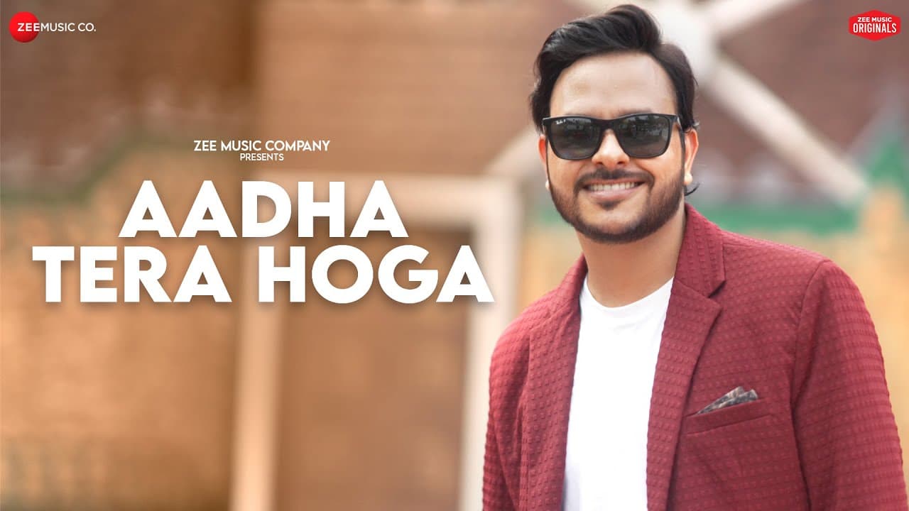 Aadha Tera Hoga | Rohit Dubey | Nilesh Ahuja | Pulkit Musafir | Zee Music Originals