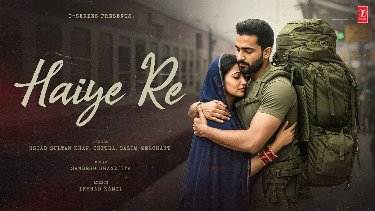 Haiye Re (Video Song): Ustad Sultan Khan | Chitra | Salim Merchant | Sandesh Shandilya| Irshad Kamil