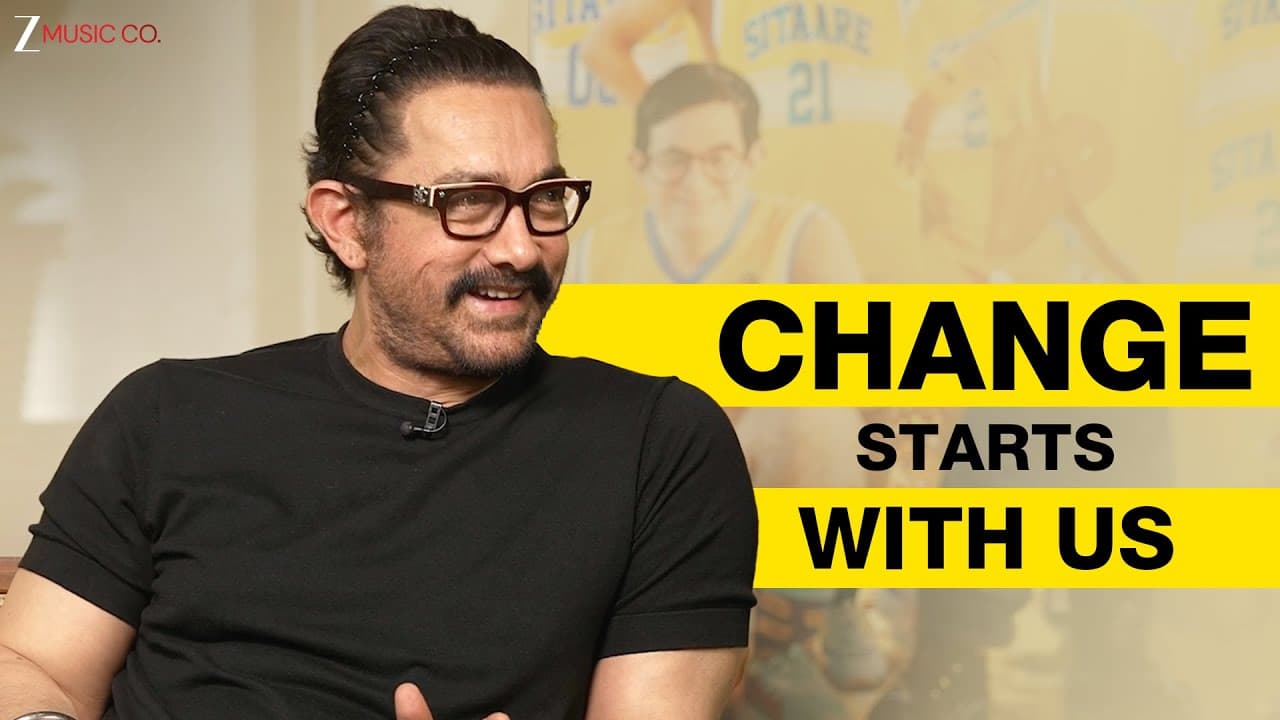 Aamir Khan on Neurodivergence: Change Starts with Us | Sitaare Zameen Par | On Set Off Script 🎙
