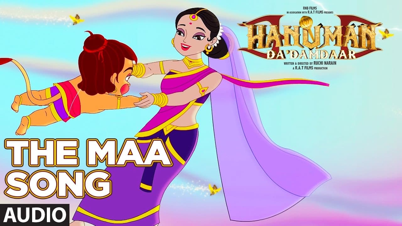 The Maa Song (Full Audio)  || Hanuman Da Damdaar || T-Series