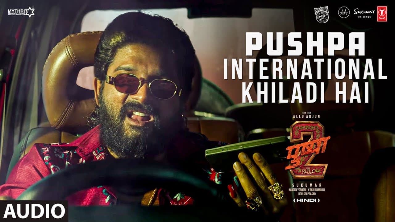 Pushpa 2 The Rule (Dialogue) Hindi: "PUSHPA INTERNATIONAL KHILADI HAI⚡🔥" Allu Arjun | Sukumar