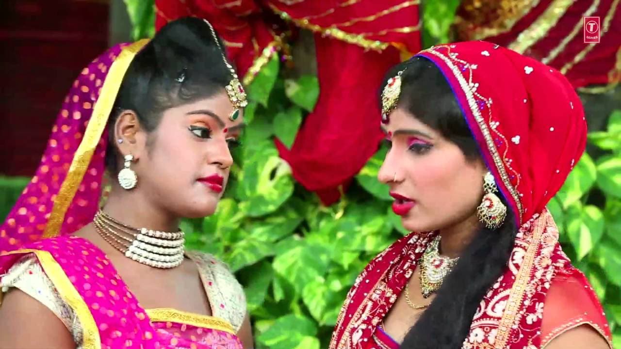 KARBAI PUJANWA ASON BHOJPURI DEVI GEET BY LADO MADHESHIYA I FULL VIDEO SONG I NAVMI DURGA MAAI KE