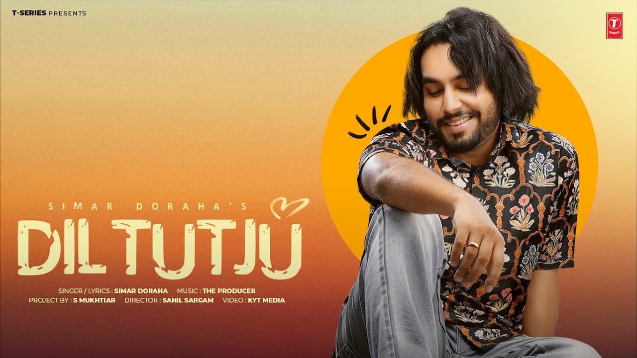 DIL TUTJU (Official Video) | SIMAR DORAHA | Latest Punjabi Songs 2024