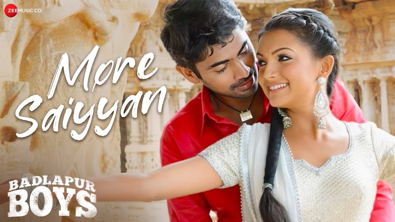 More Saiyyan - Shreya Ghoshal & Javed Ali | Badlapur Boys | Saranya Mohan & Nishan