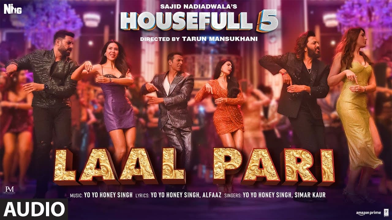 Laal Pari (Audio): Yo Yo Honey Singh | Alfaaz | Simar Kaur | Housefull 5
