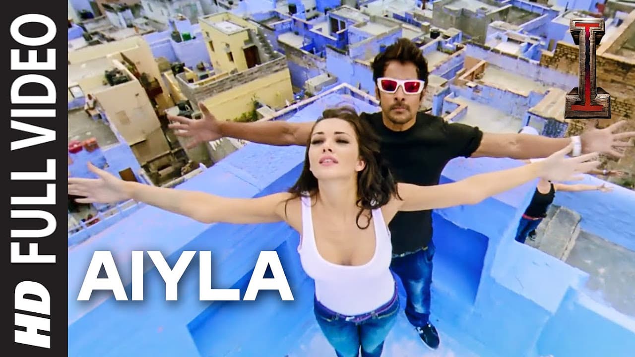 'Aiyla' FULL VIDEO Song 'I' | A. R. Rahman | Shankar, Chiyaan Vikram, Amy Jackson