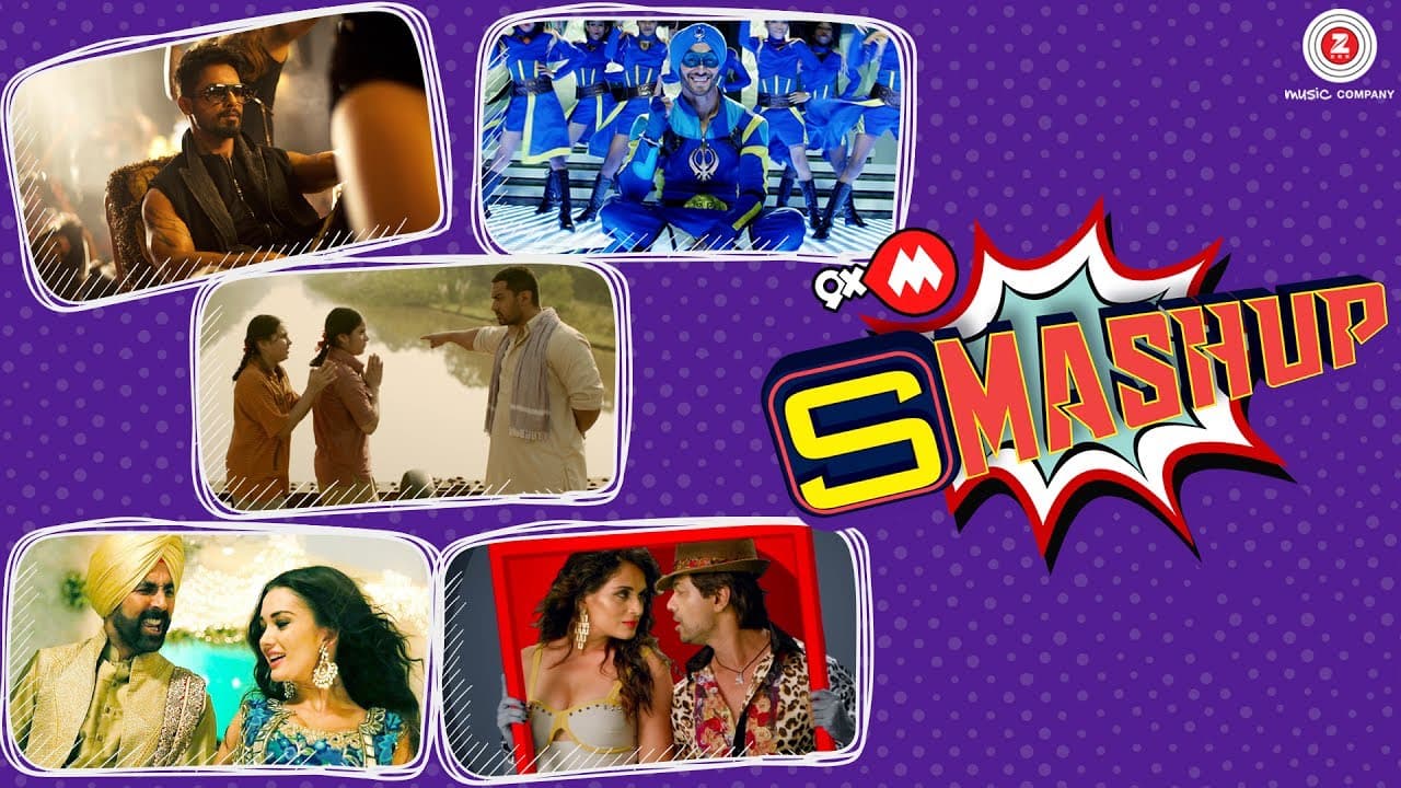 9XM SMASHUP #88 - DJ Suketu