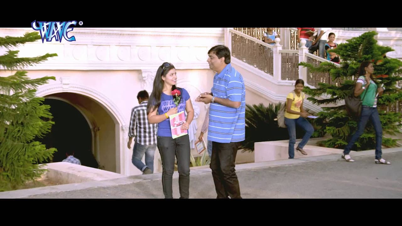 Wrong Number  ठरकी बूढ़ा - Diler - Bhojpuri Hit Comaedy Scence HD @WaveMusicIndia