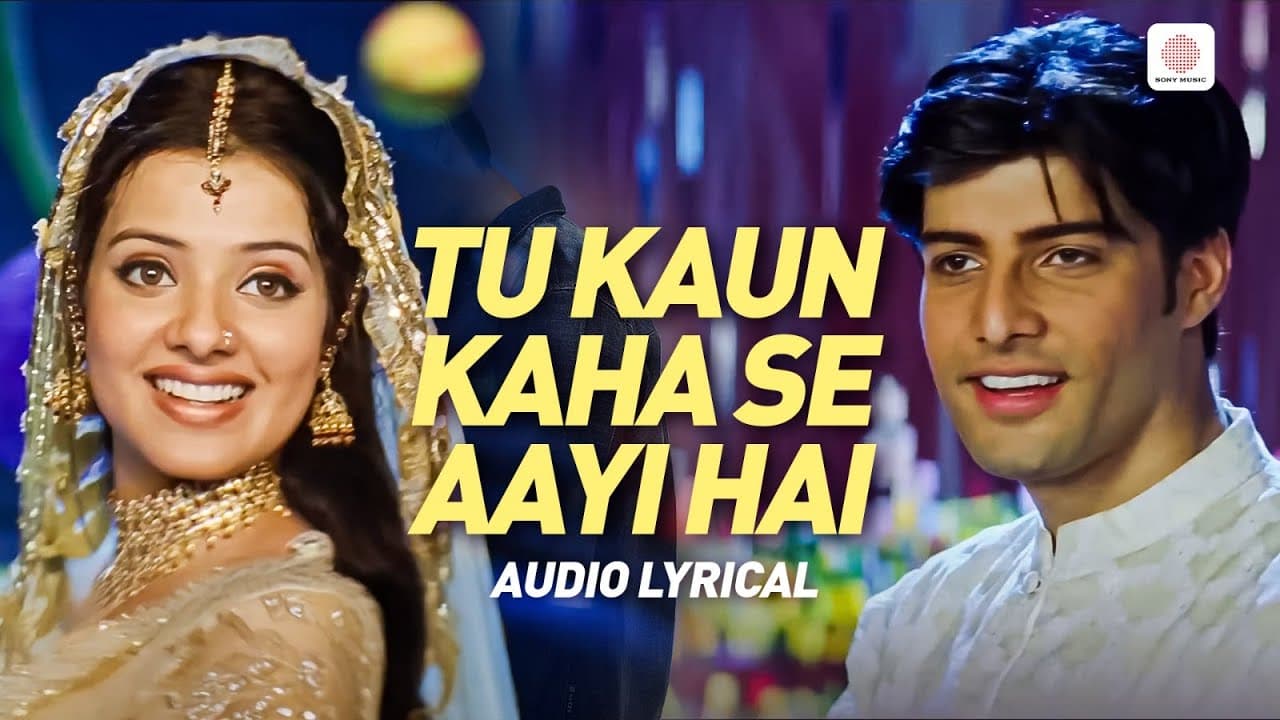 Tu Kaun Kahan Se Aayi - Audio Lyrical | Udit Narayan | Dil Pardesi Ho Gaya | Kapil, Saloni