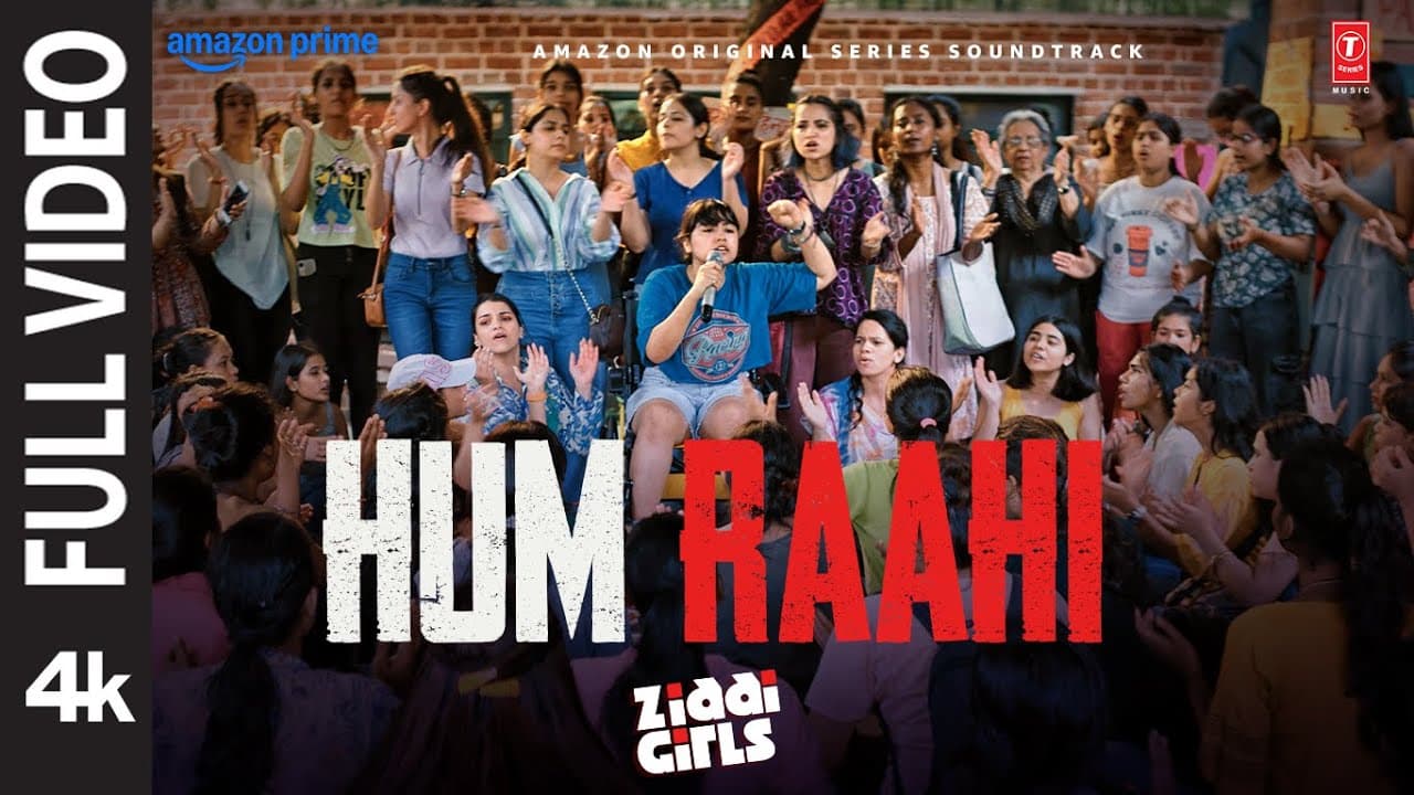 Hum Raahi Hain (Full Video) | Ziddi Girls | Nayantara B | Aditya N. | Aditi Sharma, Anand B, Vibha