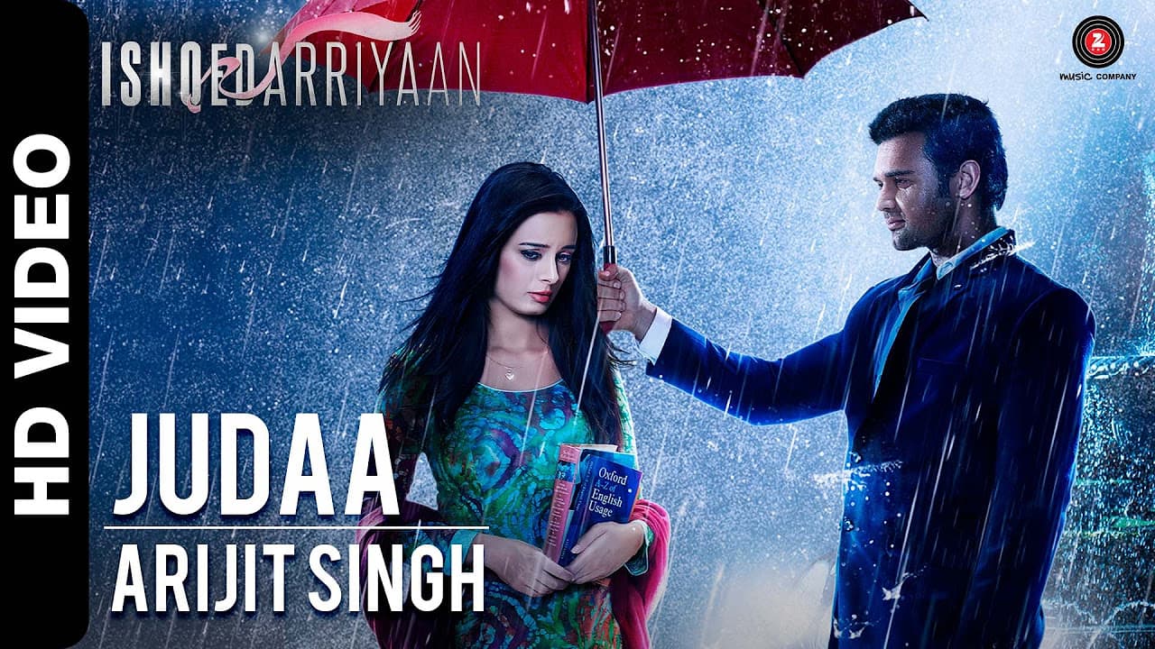 Judaa | Ishqedarriyaan | Arijit Singh | Mahaakshay & Evelyn Sharma | Tujse judaa hua