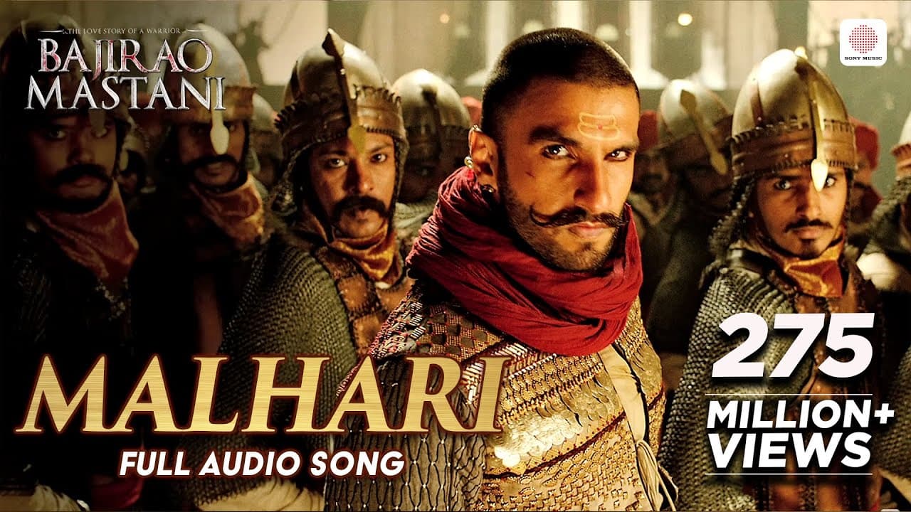 Malhari - Full Video Song | Bajirao Mastani | Ranveer Singh | Vishal Dadlani | Sanjay Leela Bhansali