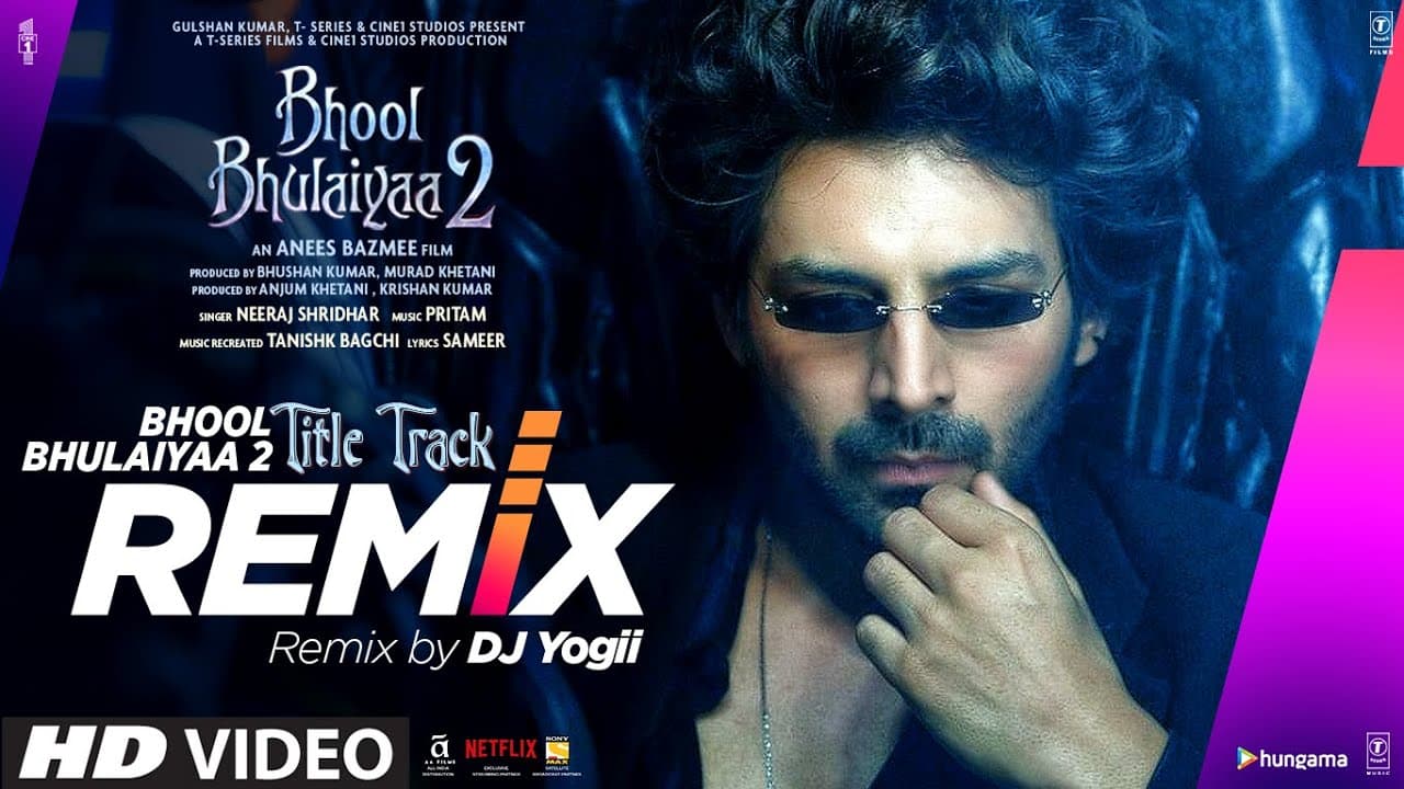 Bhool Bhulaiyaa 2 Remix -  DJ Yogii | Kartik A, Kiara A, Tabu | Tanishk, Pritam | Bhushan K