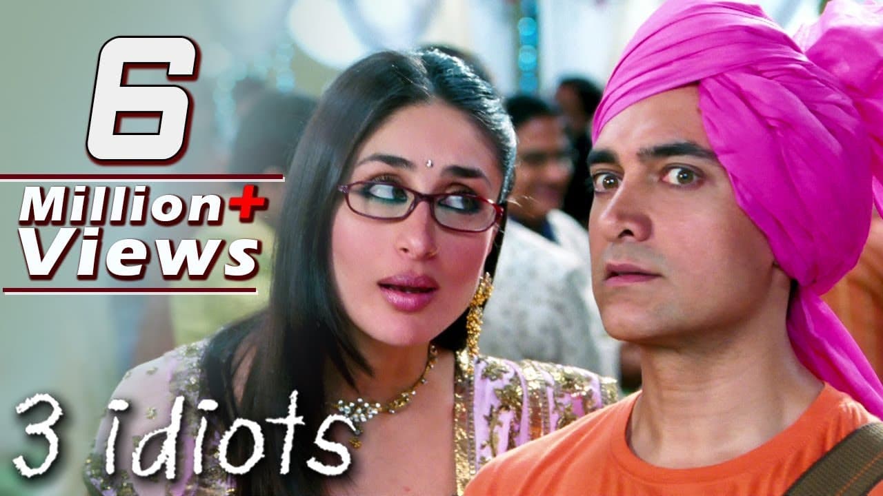 आमिर ने दी करीना को फ्री एडवाइस: 'ये आदमी नहीं, प्राइस टैग है!' | 3 Idiots | Aamir Khan