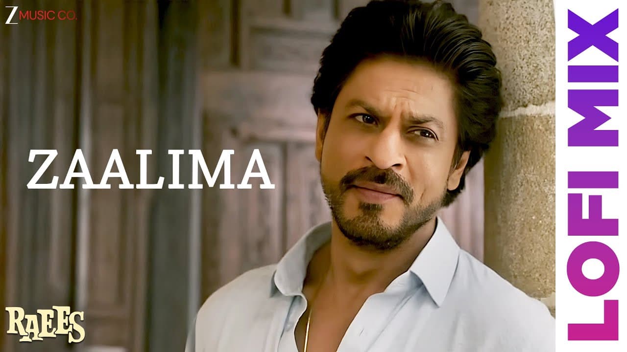 Zaalima Lofi Mix | Shah Rukh Khan | Arijit Singh & Harshdeep Kaur | Raees | JAM8 | Deepanshu Ruhela