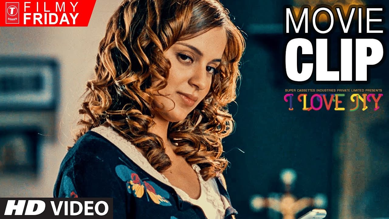 Kangana Ranaut Gets Angry | I Love NY | Sunny Deol, Kangana Ranaut | T-Series