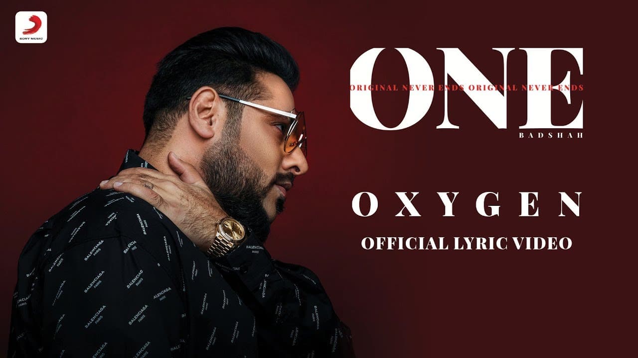 Badshah - Oxygen | ONE Album | Lyrics Video