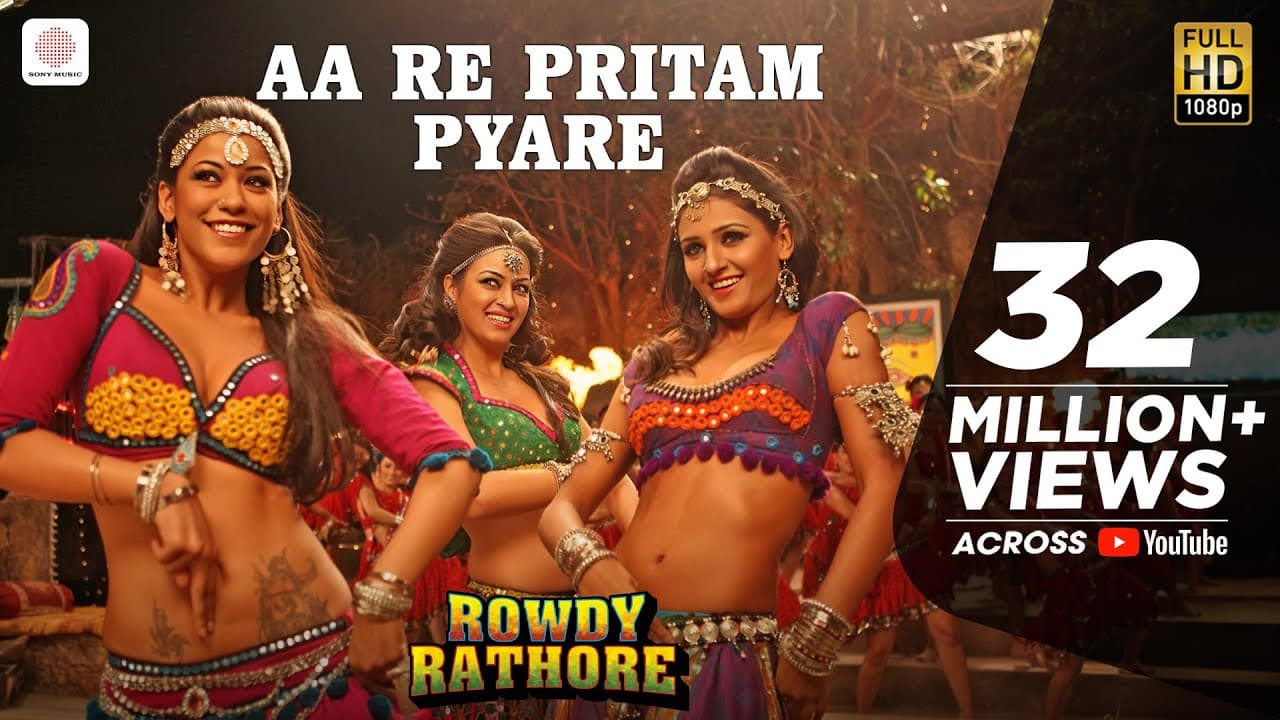 Aa Re Pritam Pyare - Full Video Song | Rowdy Rathore | Akshay Kumar | Sajid Wajid