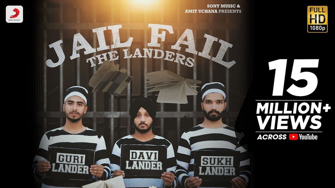 The Landers - Jail Fail | Mr V Grooves | Latest Punjabi Song 2016