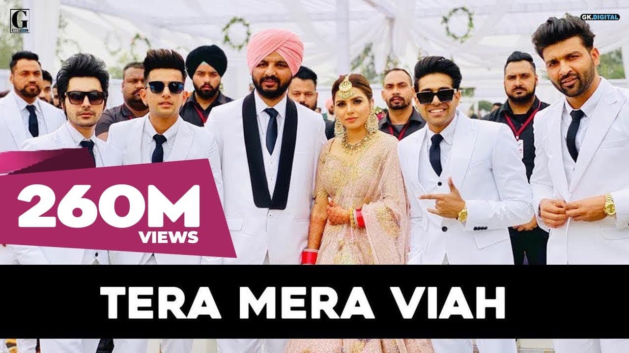 Tera Mera Viah : Jass Manak | KV Dhillon Marriage | Davy | Hit Punjabi Wedding Songs - Geet MP3